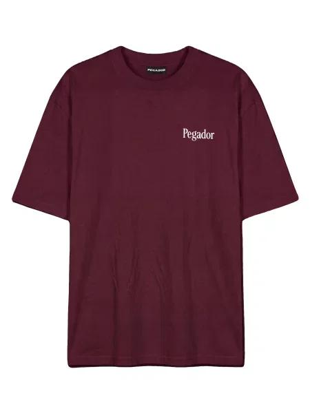 Pegador Tricou Deva roșu vin alb