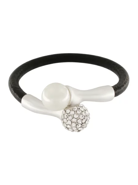 Bransoletka Dansk Copenhagen elegancka czarna