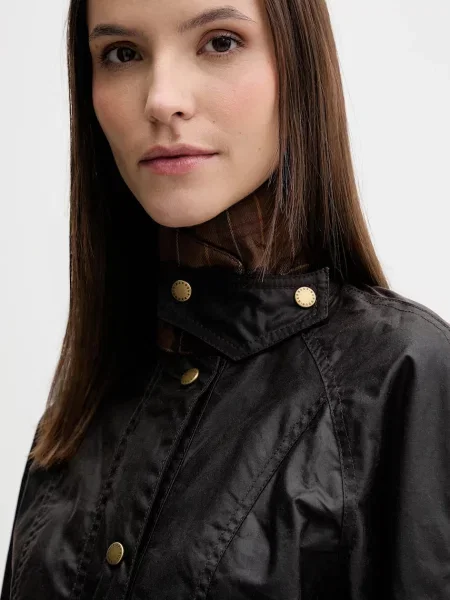 Куртка Barbour BEADNELL демісезонна коричневий