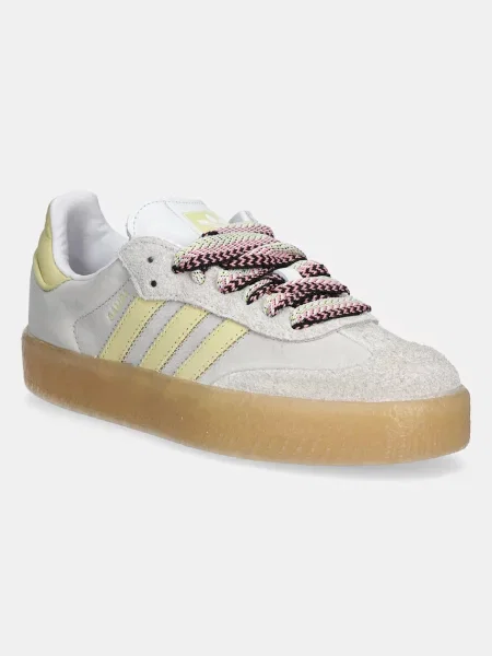 Adidas Originals sneakers din piele Sambae W gri