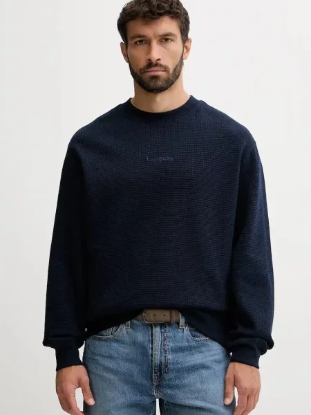 Bluza o kroju regular fit z czystej bawełny