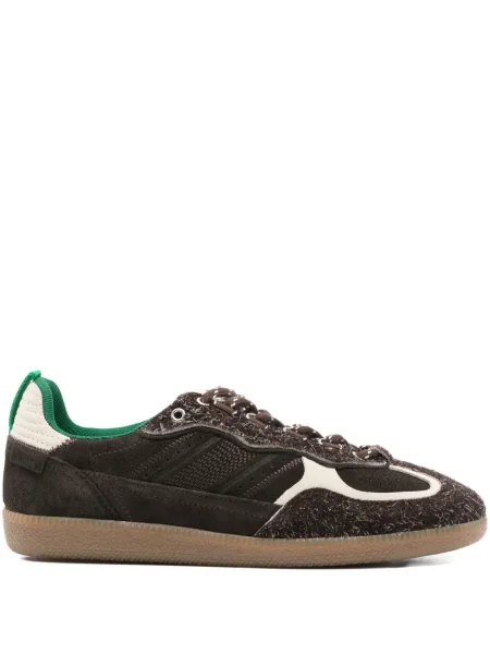 Sneakerși Alohas din piele de căprioară maro