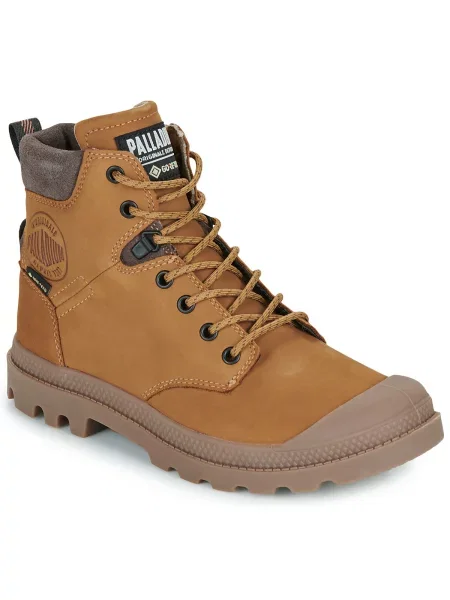 Pantofi Palladium maro