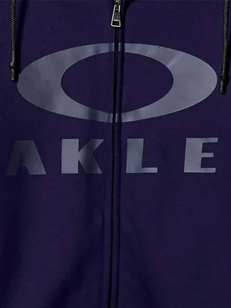 Hanorac cu glugă Oakley violet