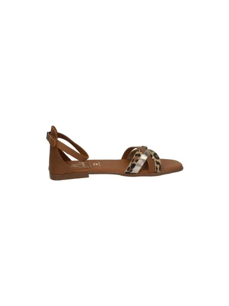 Pantofi Oh My Sandals maro