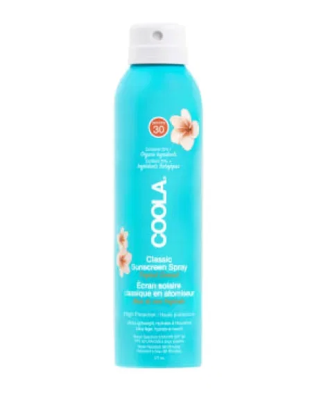 COOLA Classic Body Tropical Coconut SPF 30 Spray do opalania ml
