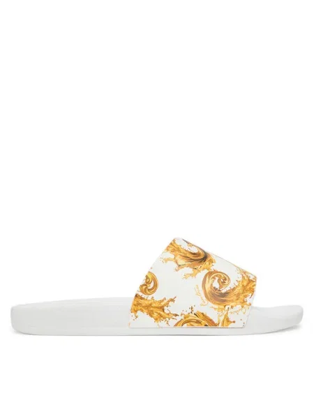 Versace Jeans Couture Чехли бял
