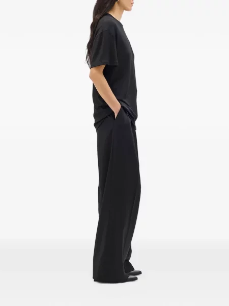 Scurt tricou Another Tomorrow negru