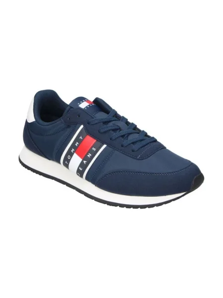 Félcipo Tommy Jeans kék