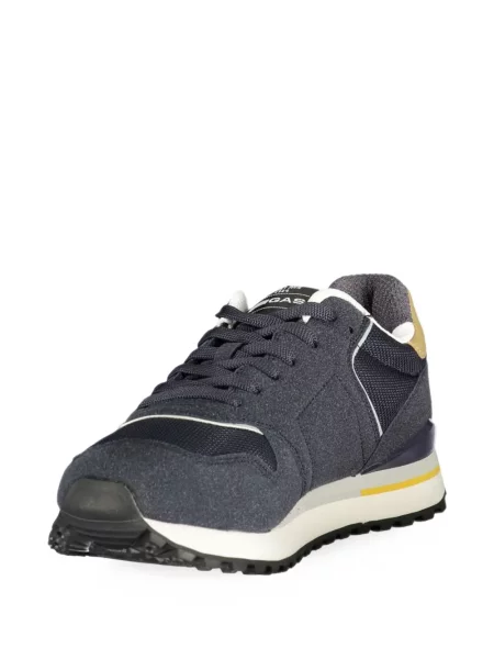 Fűzős csipkés sneaker Gast kék