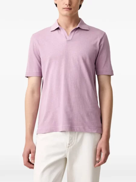 Scurt tricou polo Marc O'polo violet