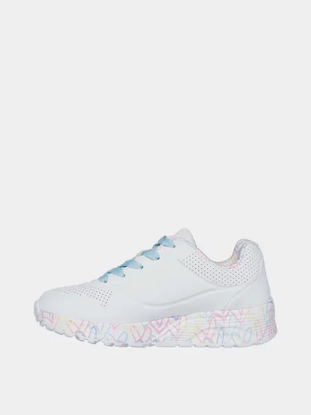 Детские кроссовки Skechers белые