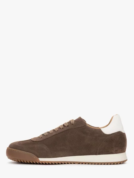 Sneakerși Estro maro