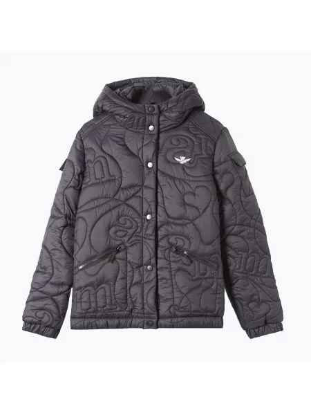 Női téli kabát Aeronautica Militare Aeronautica Sport nero. Méret: 48 IT szürke