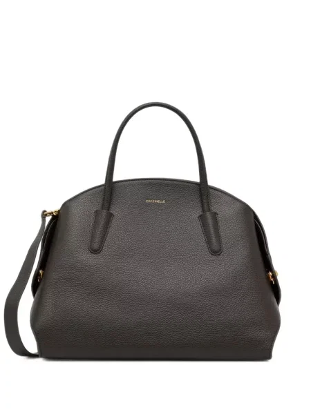 Geantă shopper Coccinelle maro