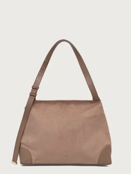 Geantă Armani Exchange bej