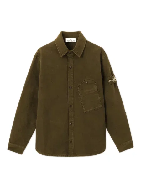 Kurtka Stone Island z kamieniami zielona