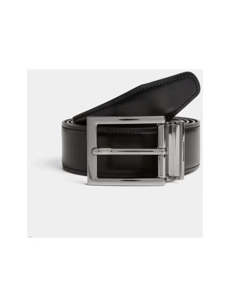 Pasek Dsquared2 czarny