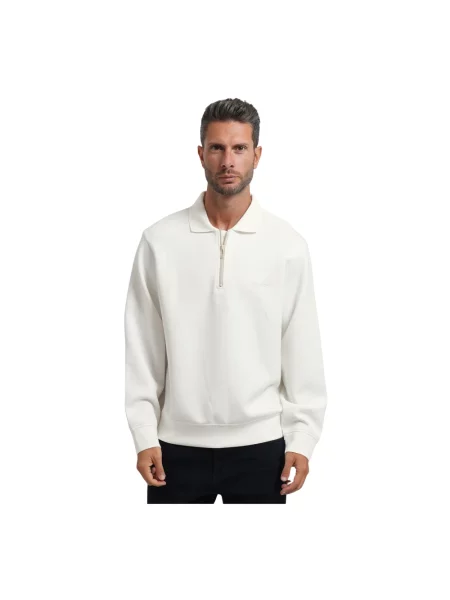 Bluza rozpinana Armani Exchange biała