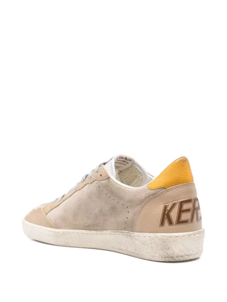 Sneakerși Golden Goose auriu