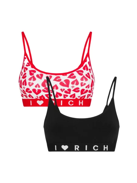 Biustonosz John Richmond z autografem