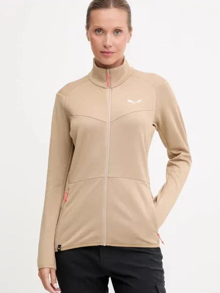 Salewa hanorac în aer liber Puez Cammino uni bej