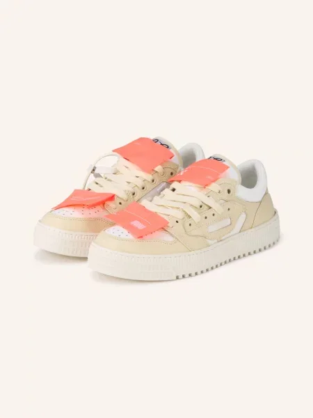 Sneakersy Off-white białe
