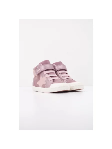 Pantofi copii Geox violet