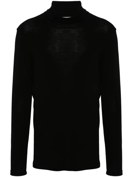 Pulover Róhe de lână negru