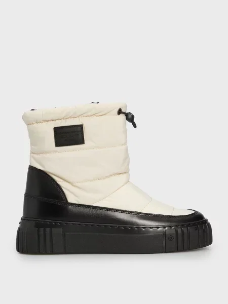 Дутики Gant бежевые