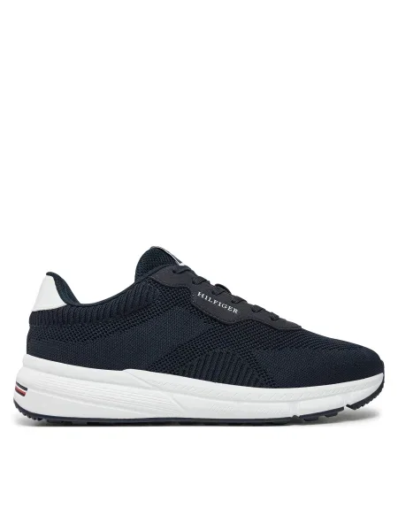 Topánky Tommy Hilfiger modrá
