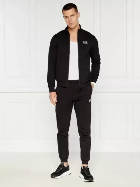 Melegítő szett Ea7 Emporio Armani fekete