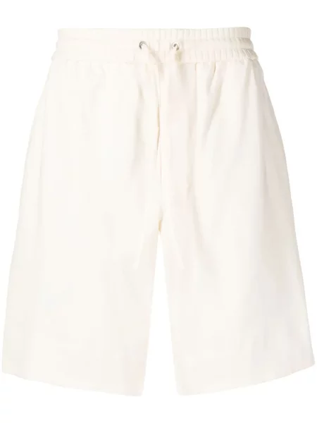 Pantaloni scurți de sport 3.1 Phillip Lim cu dungi alb