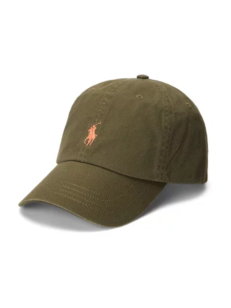 Σκούφος Polo Ralph Lauren πράσινο