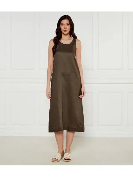 MM De in rochie DOUGLAS verde