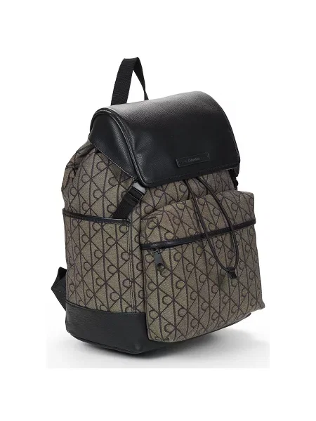 Calvin Klein Rucsac gri închis negru