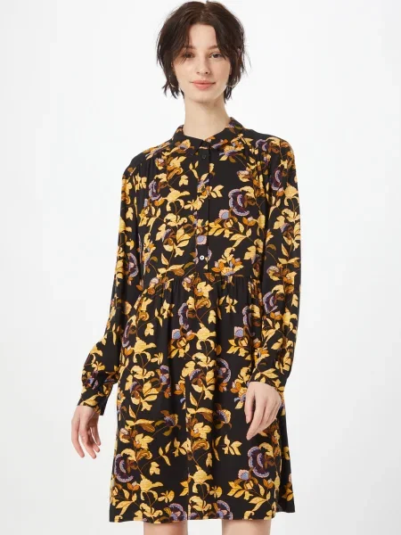 OBJECT Rochie tip bluză Laila Liliti / mai multe culori negru