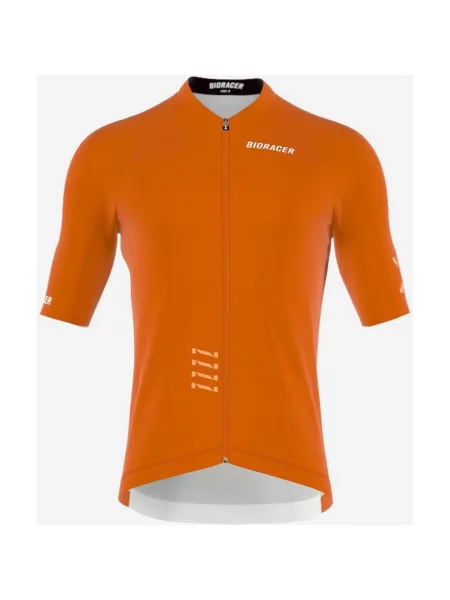 Koszulka rowerowa Bioracer Icon XL pomarańczowa