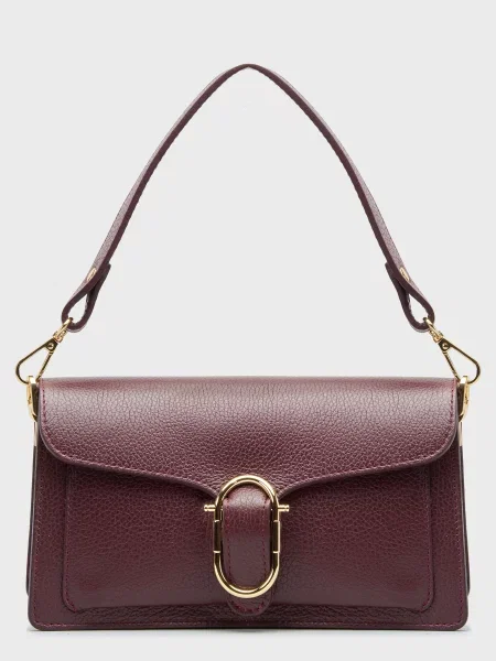 Сумка Leather Country бордова