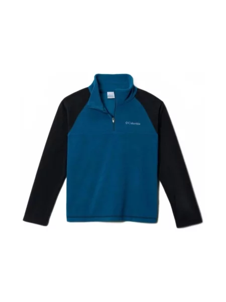 Mikina na zips Columbia modrá
