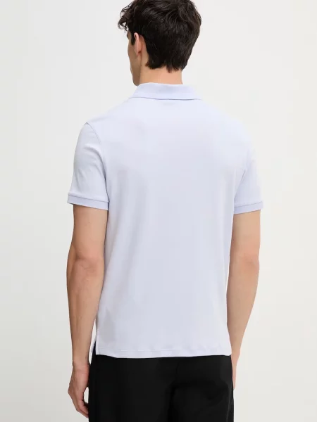 Calvin Klein polo fioletowa