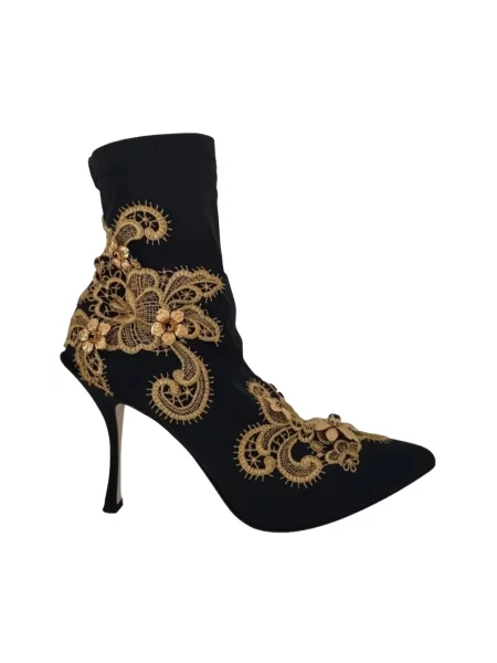 Botki Dolce And Gabbana czarne