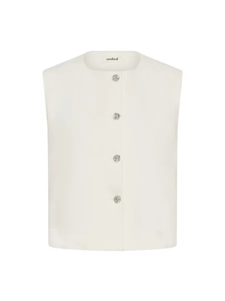 Kamizelka Soaked In Luxury szara