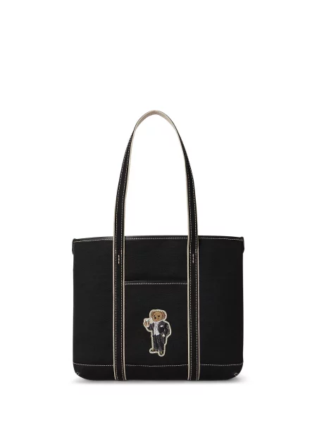 Geantă Polo Ralph Lauren negru