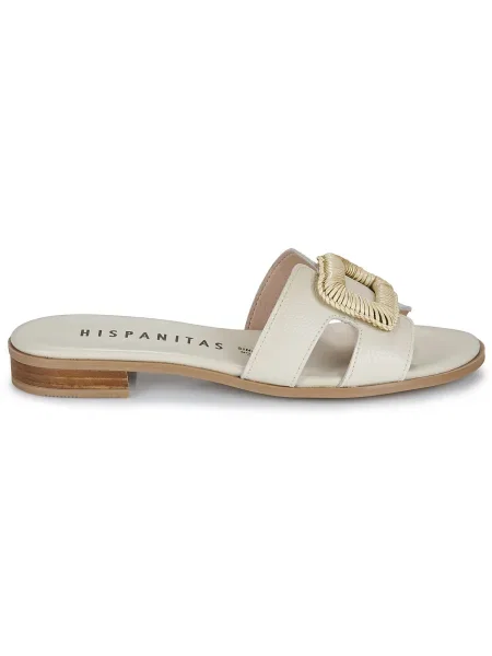 Pantofi Hispanitas alb