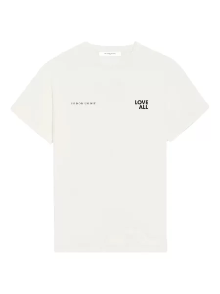 Tricou Ih Nom Uh Nit cu imagine alb