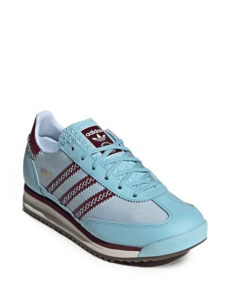 Sneakersy dziecięce Adidas niebieskie
