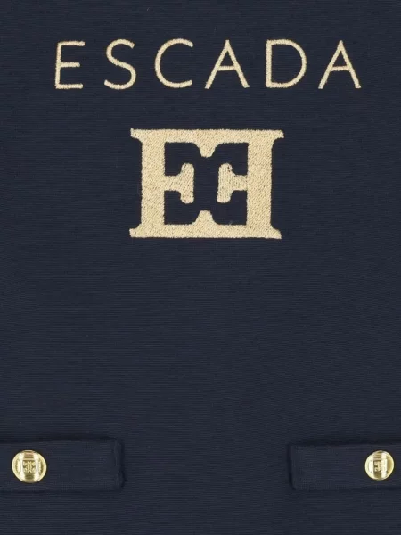 Sukienka dziecięca Escada niebieska