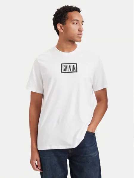 Calvin Klein Jeans Póló fehér