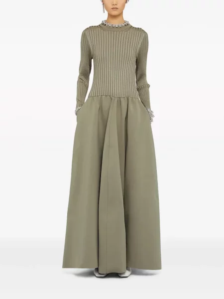 Megztas platėjantys suknele Jil Sander
